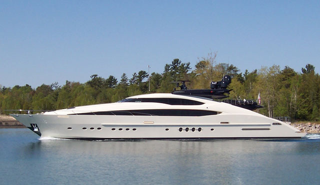 yacht 150 ft