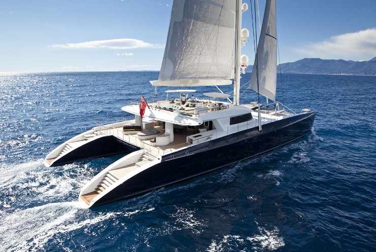 Pendennis Hemisphere Largest Luxury Sailing Catamaran In The World Yachtworld