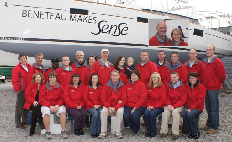 annapolis yacht sales staff