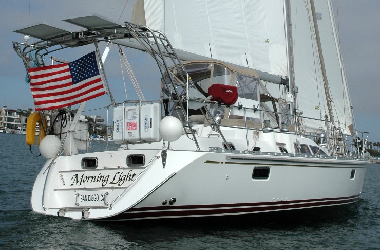 affordable bluewater sailboat