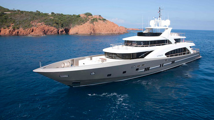 couach yachts 5000