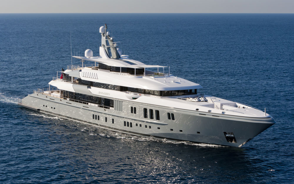 megayacht Nobiskrug Mogambo