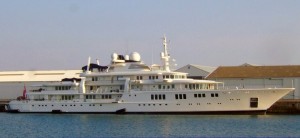 paul allen yacht