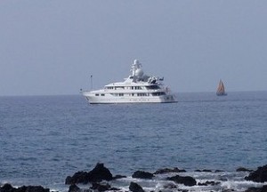megayacht meduse