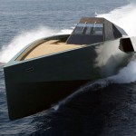 Wally 118 running