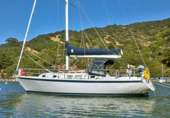 bahama 25 sailboat