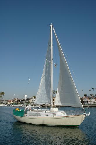 class 30 sailboat