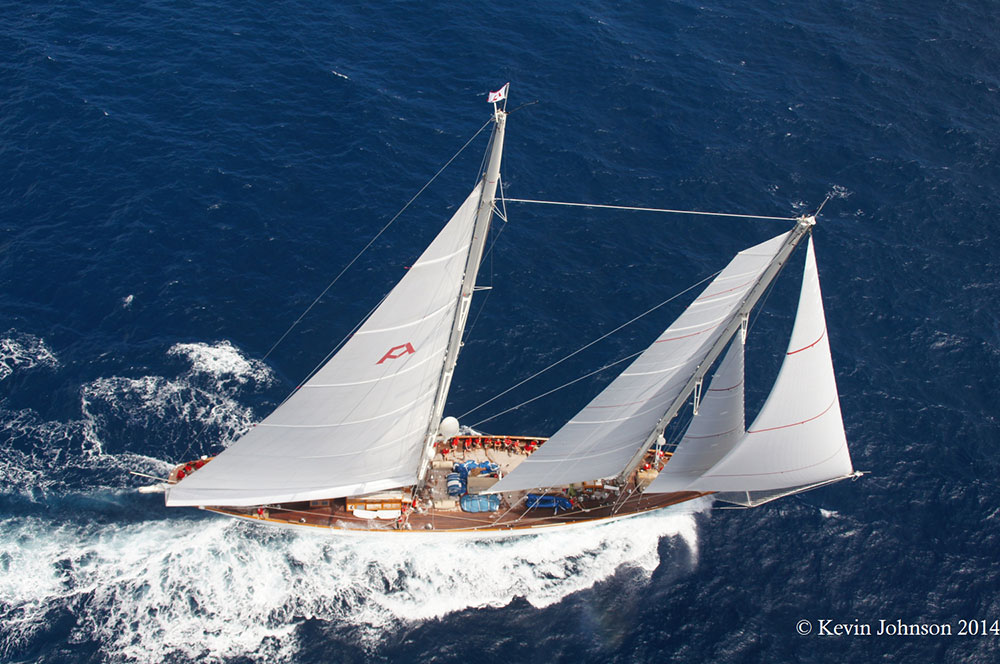 adela sailing yacht