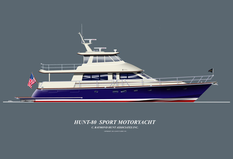hunt yacht design