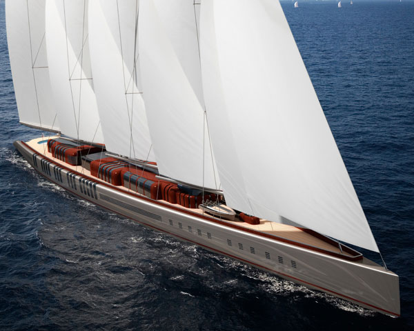 Dream Symphony The World S Largest Sailing Yacht Yachtworld