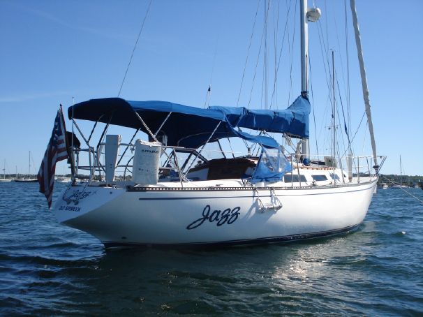 38 catalina sailboat