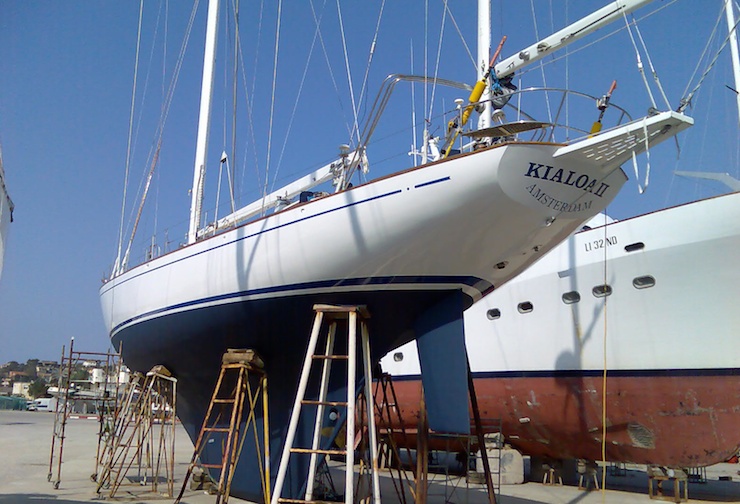 sailing yacht kialoa