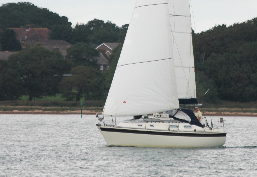 Many regard the Fulmar as one of the best boats built by Westerly.