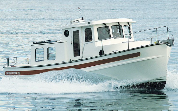 Nordic Tug 26 A Mini Trawler With Huge Popularity Yachtworld