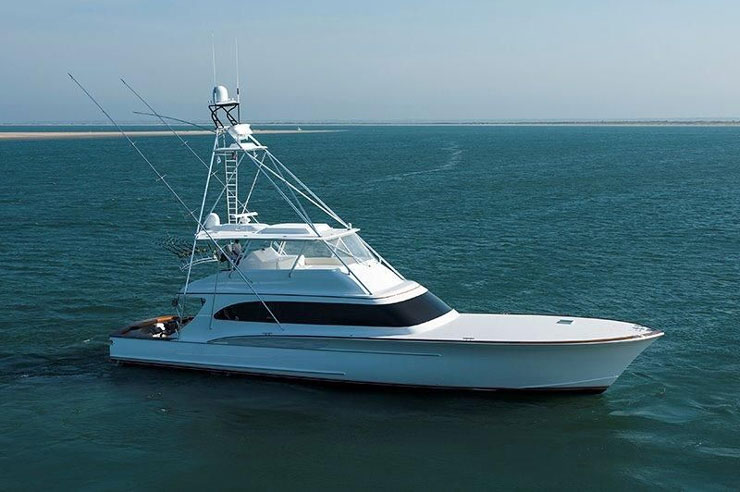 Some would say that Jarrett Bay’s boats are among the most beautiful sportfishing machines on the planet.