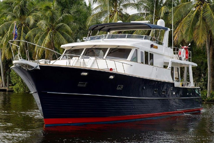 best liveaboard motor yachts under 50 feet