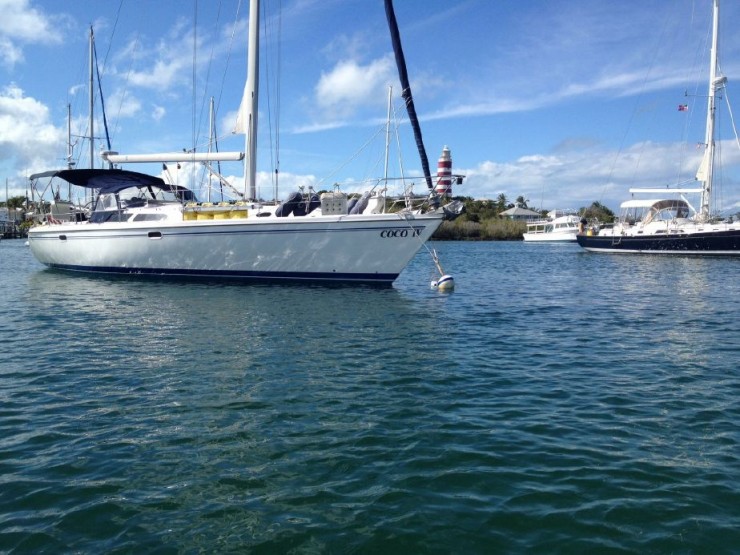 catalina 42 sailboat review