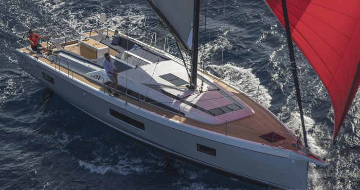 The fifth model in the .1 line, buyers have the option of three basic versions: "First," the racer, "Comfort," the cruiser, or "Easy," the daysailer. The fifth model in the .1 line, buyers have the option of three basic versions: "First," the racer, "Comfort," the cruiser, or "Easy," the daysailer.