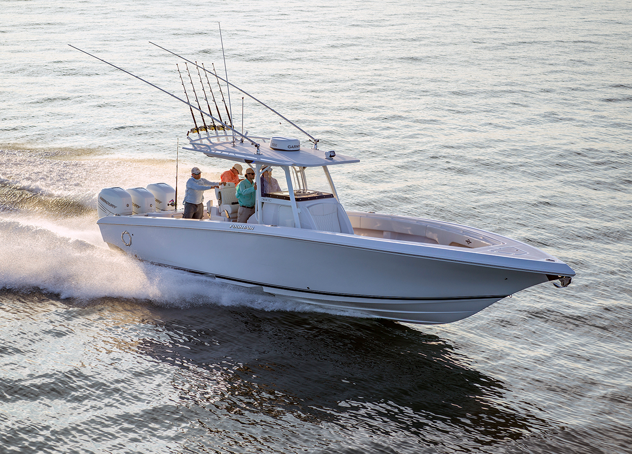 How Technology Is Changing The Modern Sport Fishing Boat