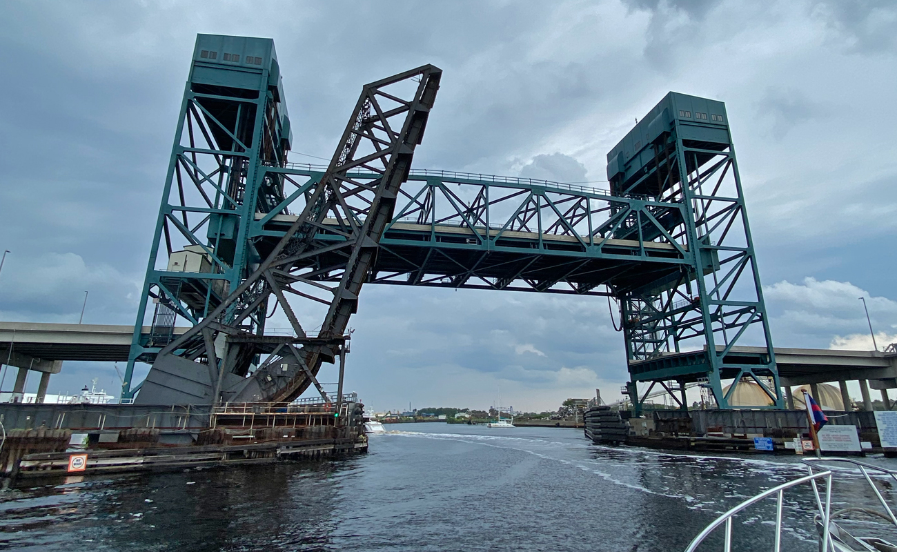 Passing Under Bridges Onboard A Boat Can Be A Tricky Process