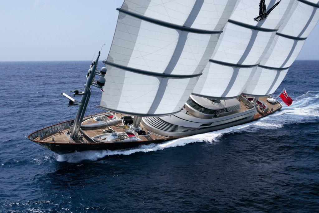 Maltese Falcon Yacht