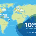 10 great places to anchor down map