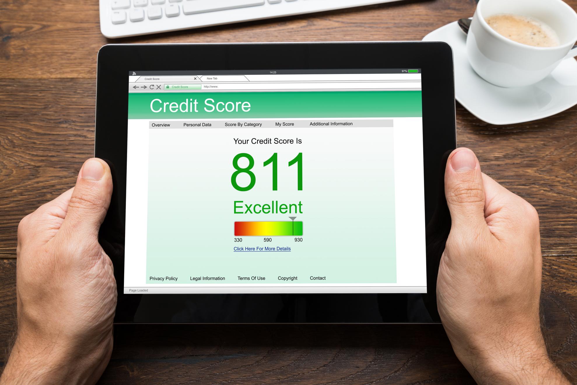 Excellent Credit Score