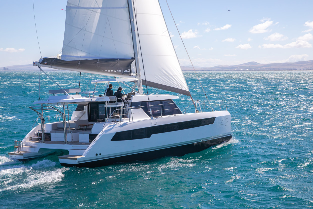 largest leopard catamaran