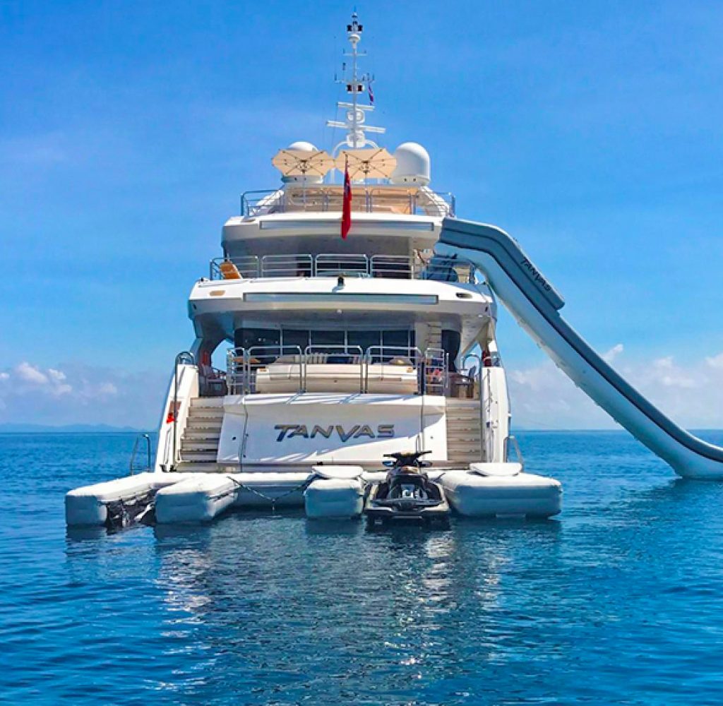 yacht named time