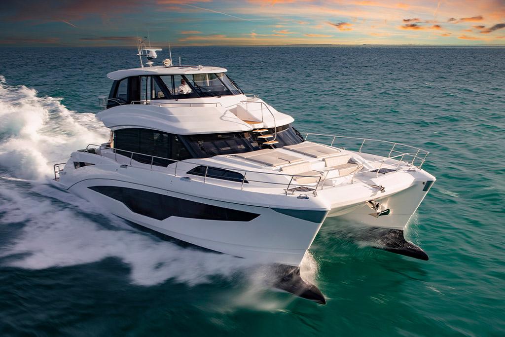 aquila 70 power catamaran price