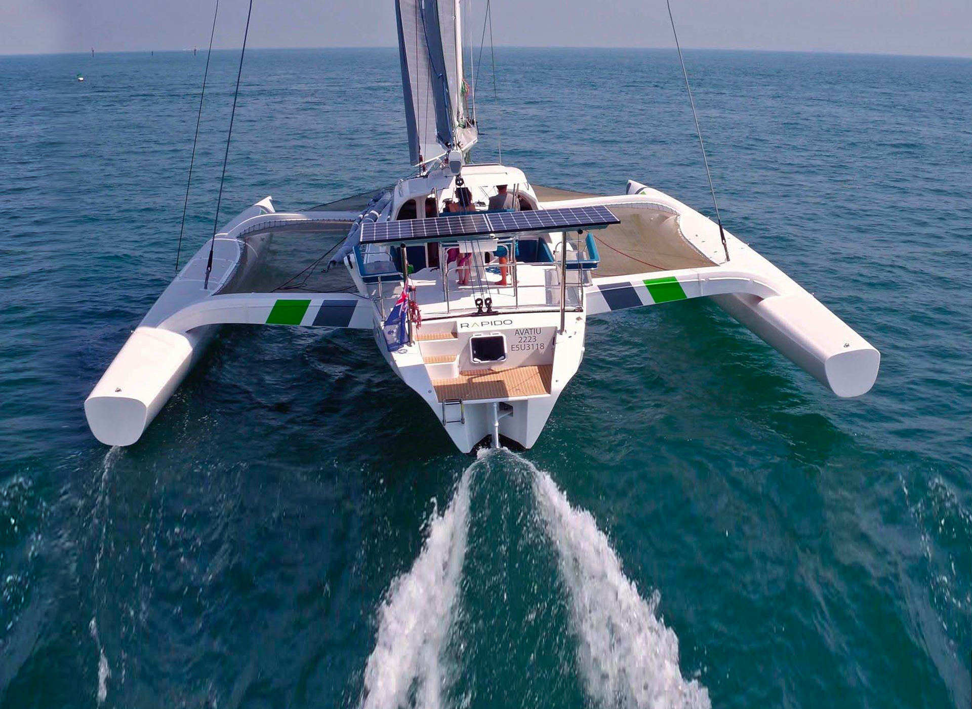 trimaran rapido 60