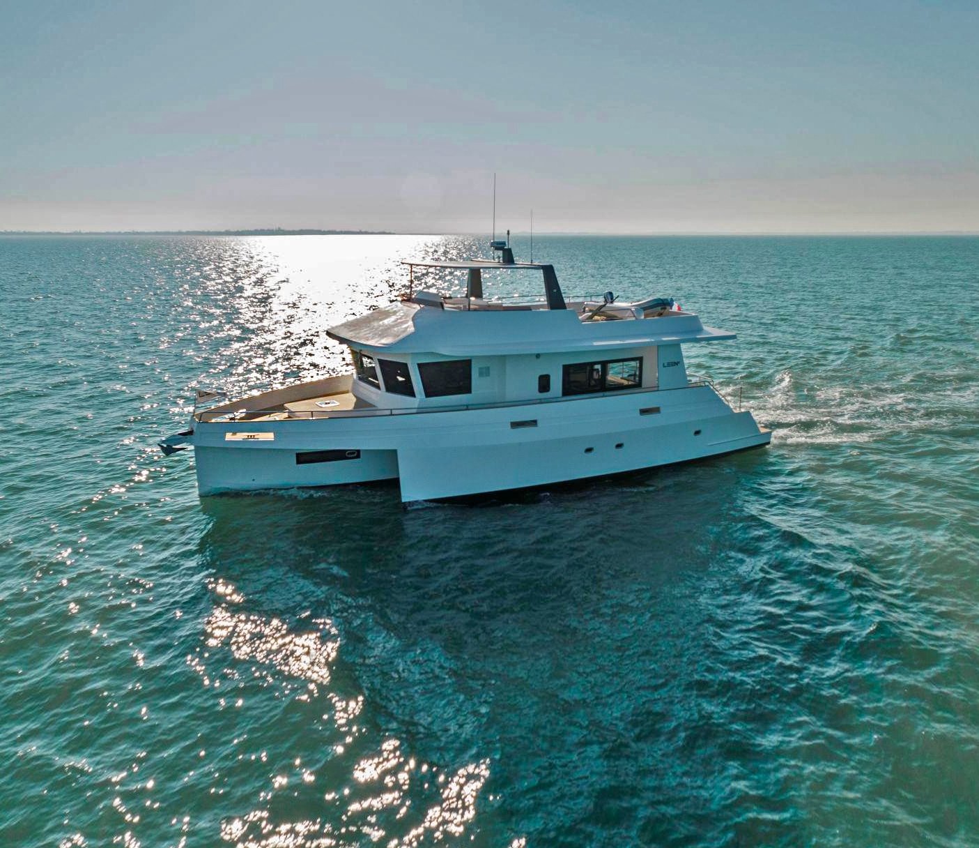 best bluewater power catamaran