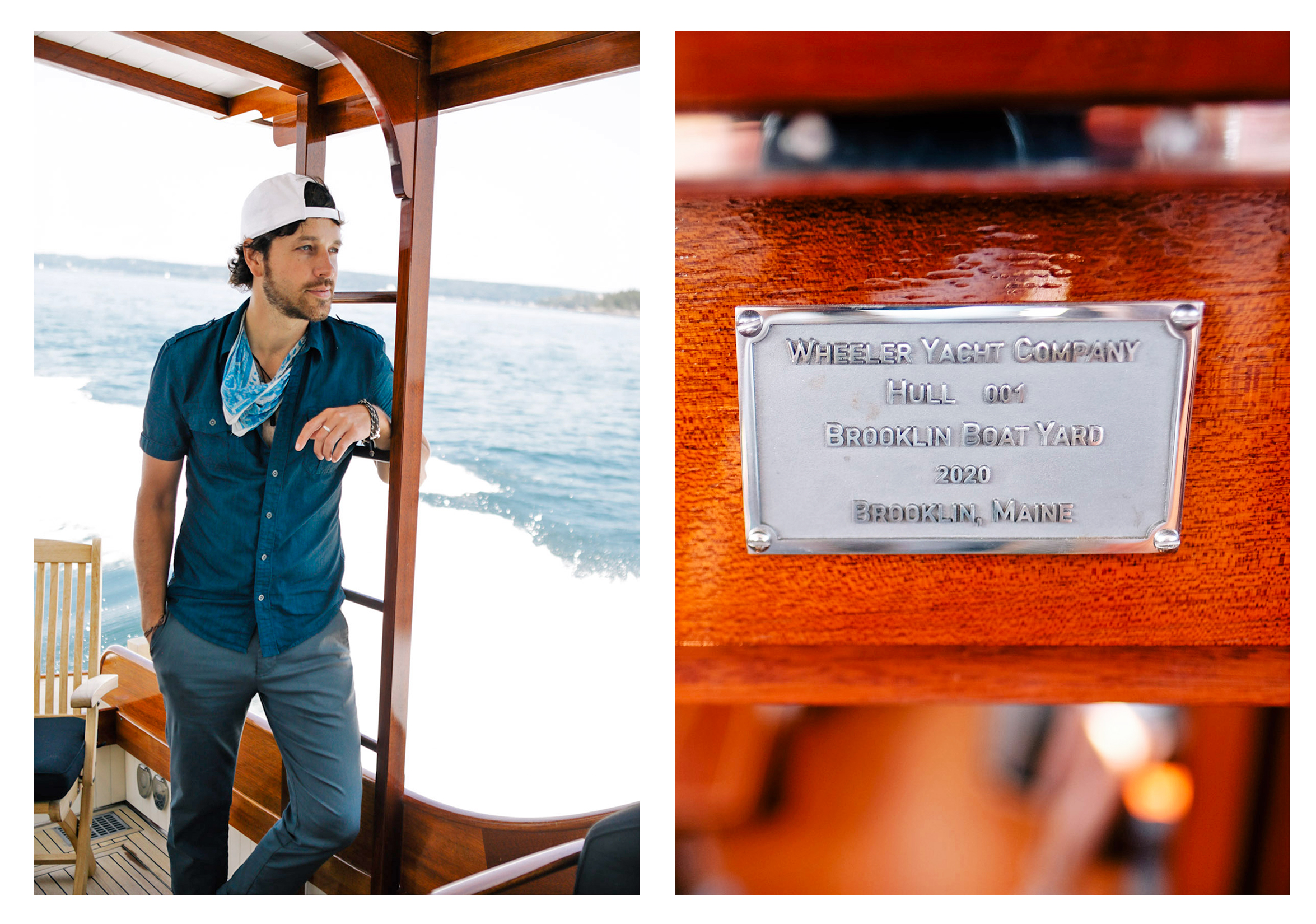 Ryan McVinney Onboard Legend Wheeler 38 Ernest Hemingway Boat