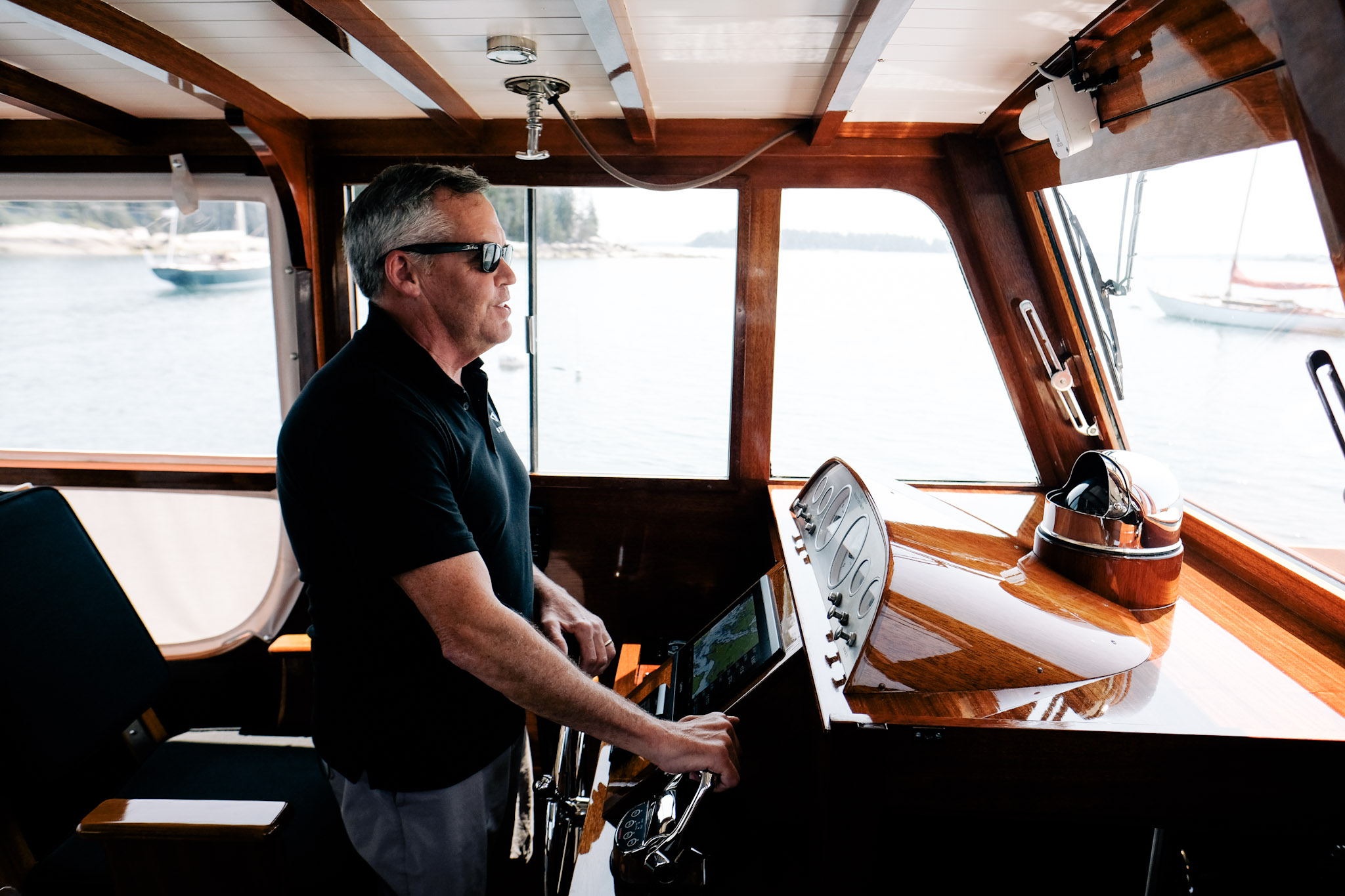 Wes Wheeler At The Helm of Legend