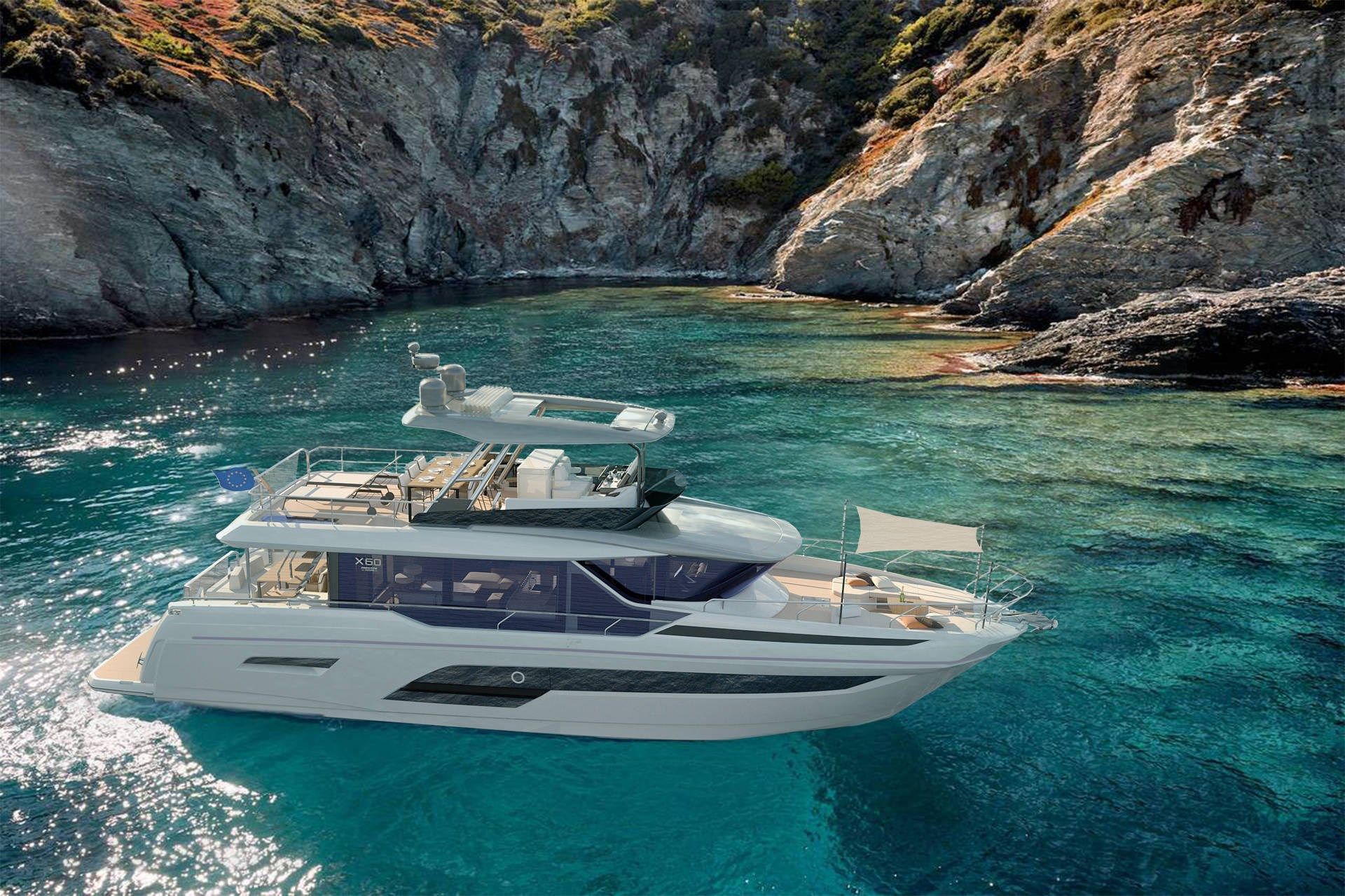 2022 Prestige X60 Yacht