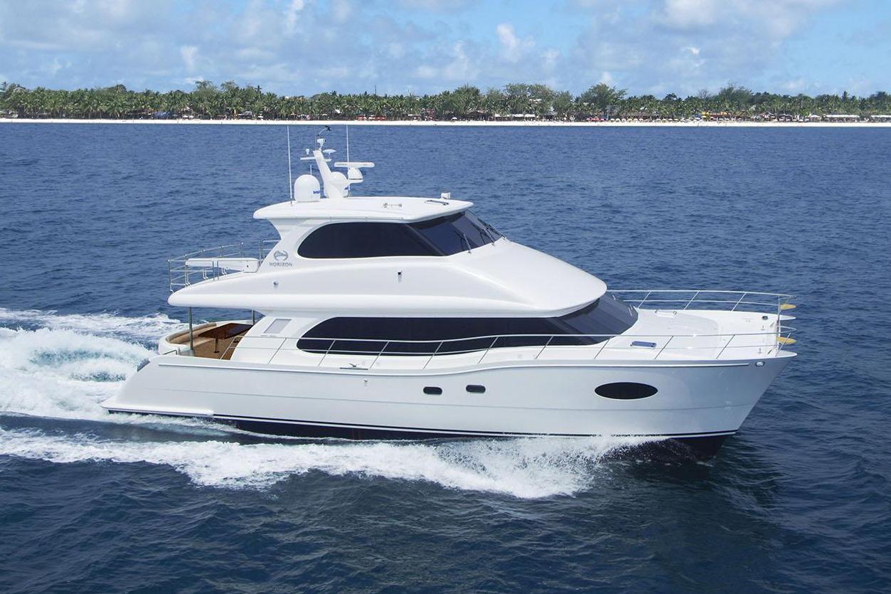 2022 Horizon PC60 yacht