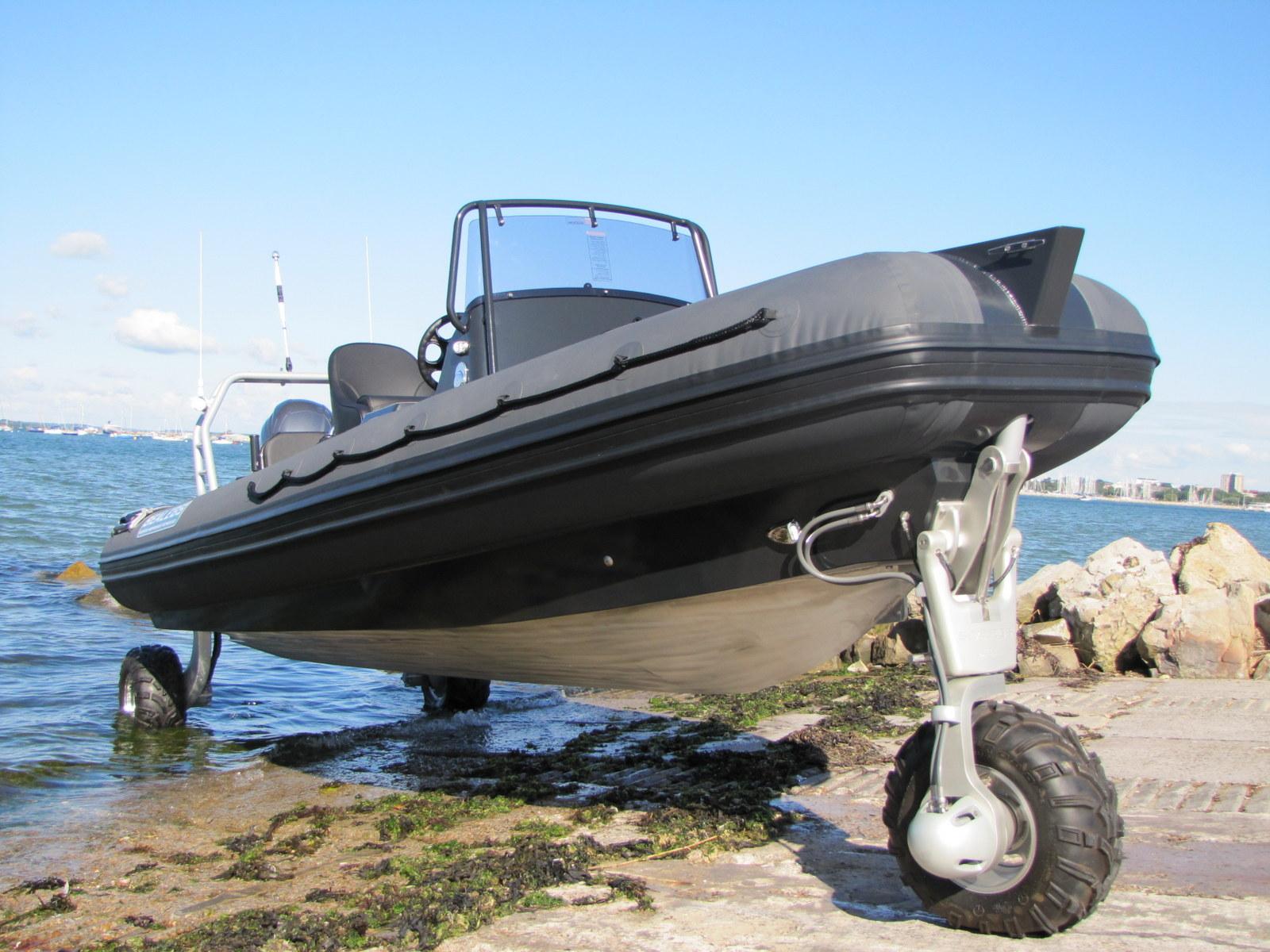 A 2015 Sealegs 7.7. Amphibious Rib for sale on YachtWorld by Salterns Brokerage in Poole, Dorset, UK.