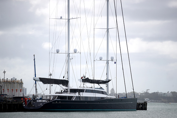 Aquijo Yacht Mega Sailboat