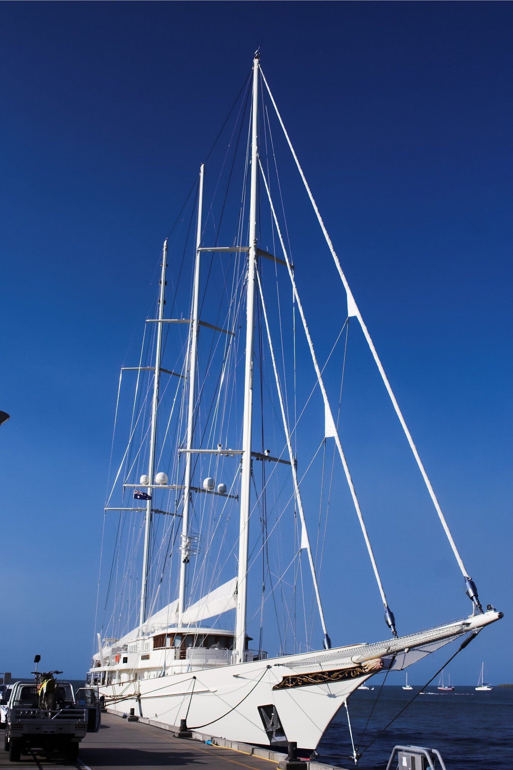 Athena Superyacht Sailing Vessel Sailboat