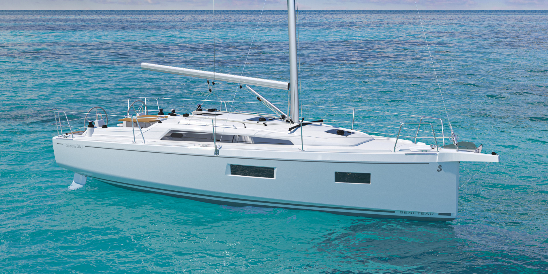 2022 Beneteau Oceanis 34.1 yacht