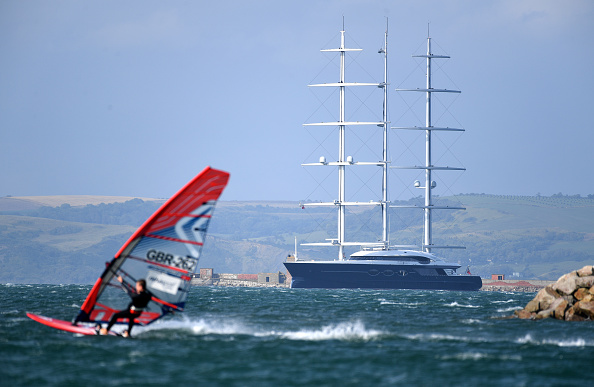 Black Pearl Sailing Yacht Megayach