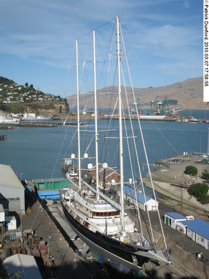 EOS Yacht - Superyacht Sailboat