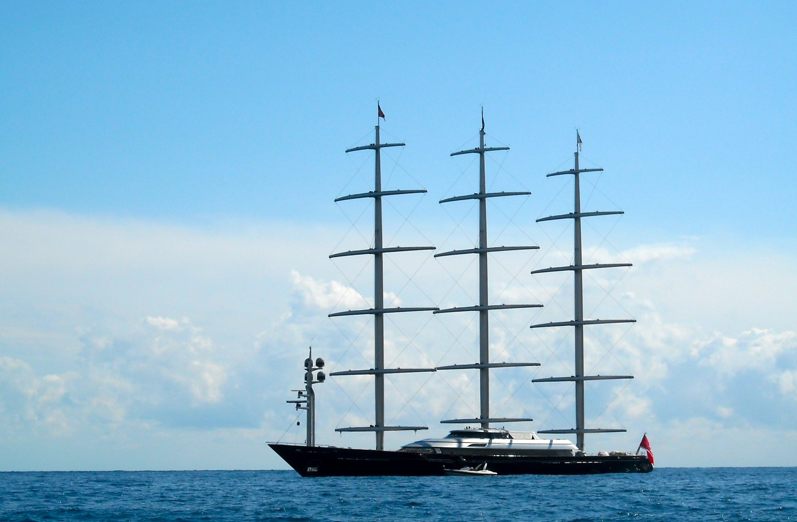 Maltese Falcon Superyacht Sailboat