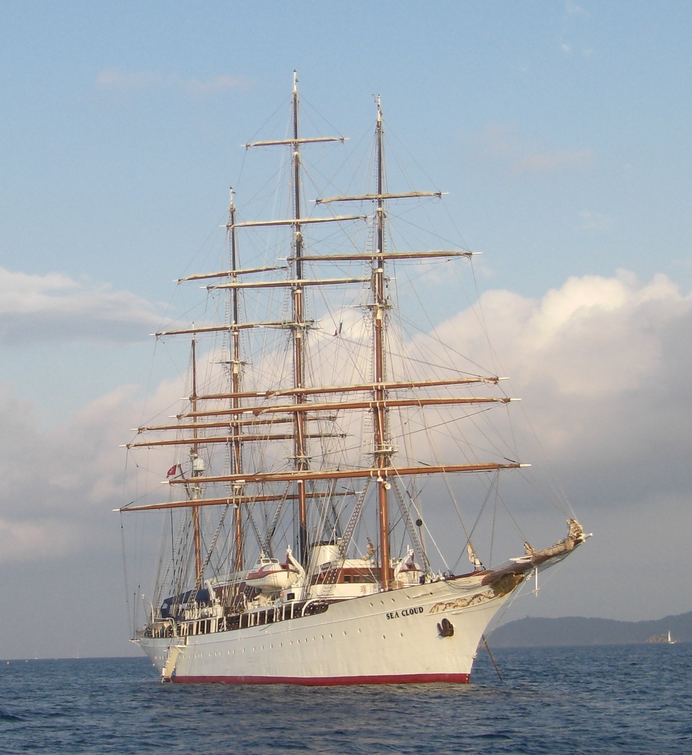 Sea Cloud Sailing Superyacht