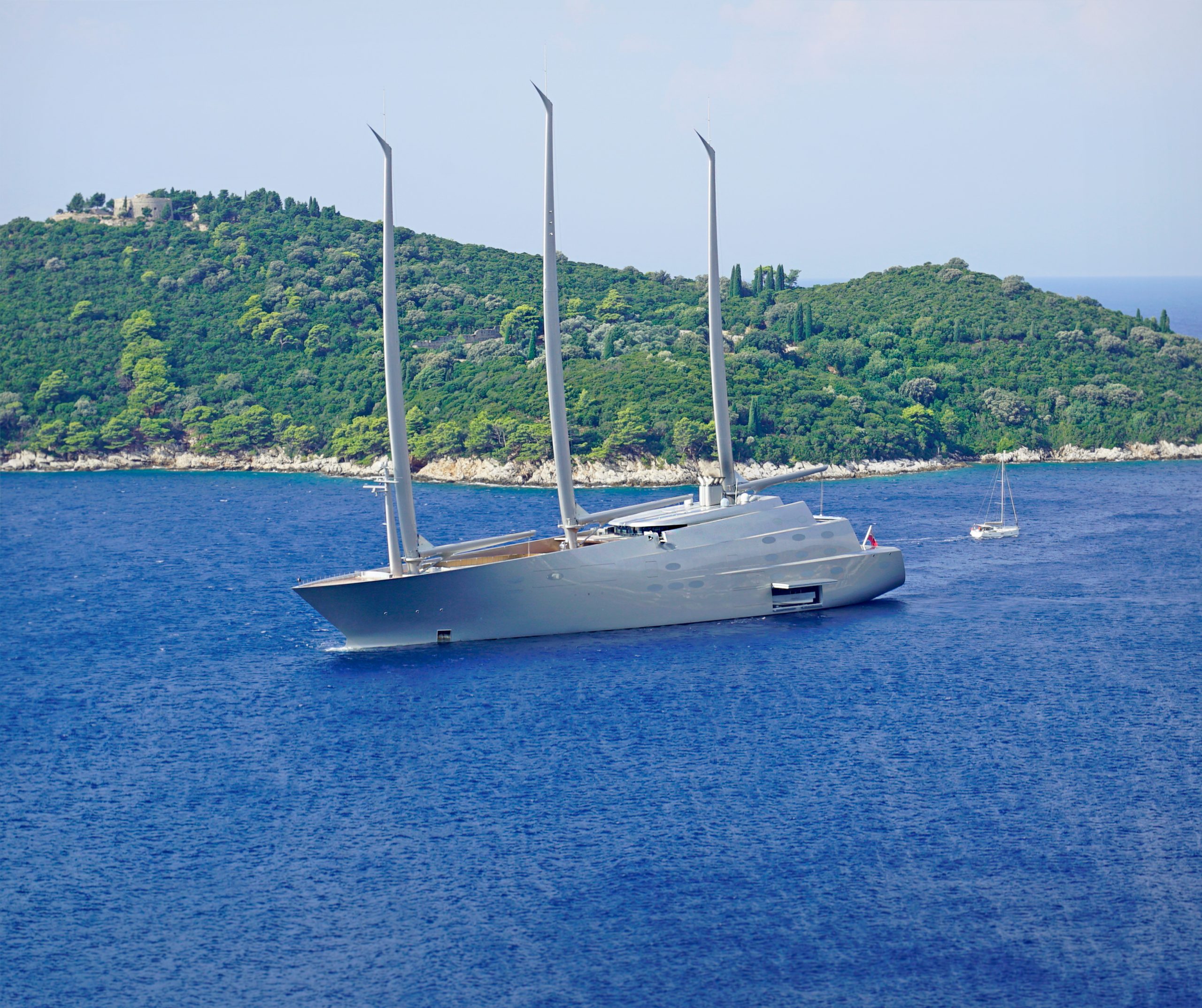 Largest Sailing Yachts In The World - YachtWorld