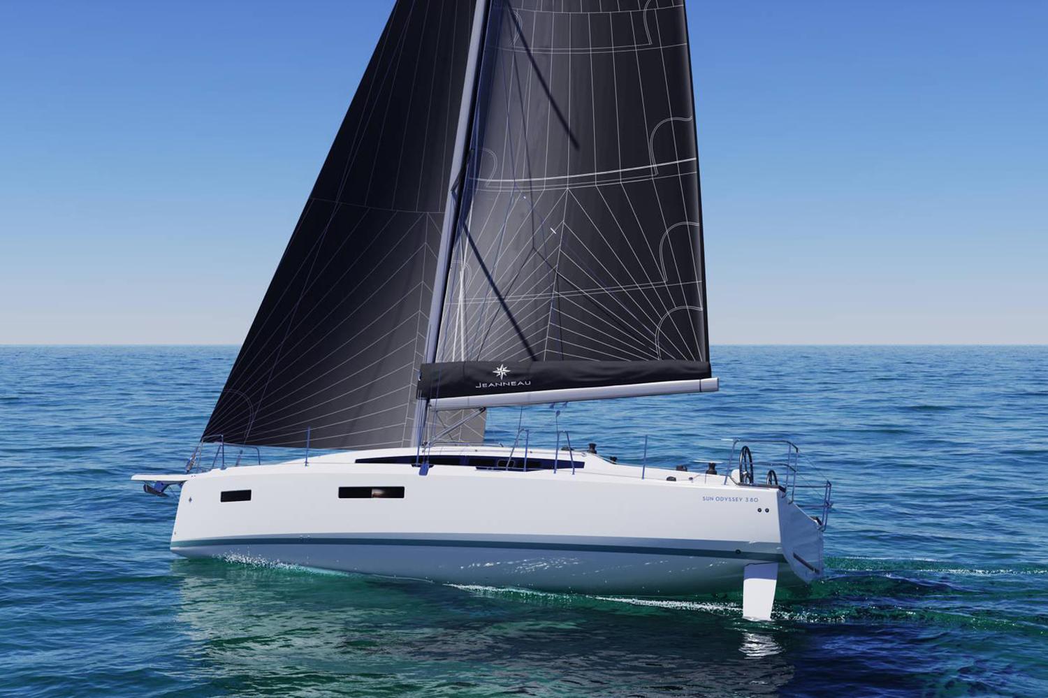 2022 Jeanneau Sun Odyssey 380 Sailboat