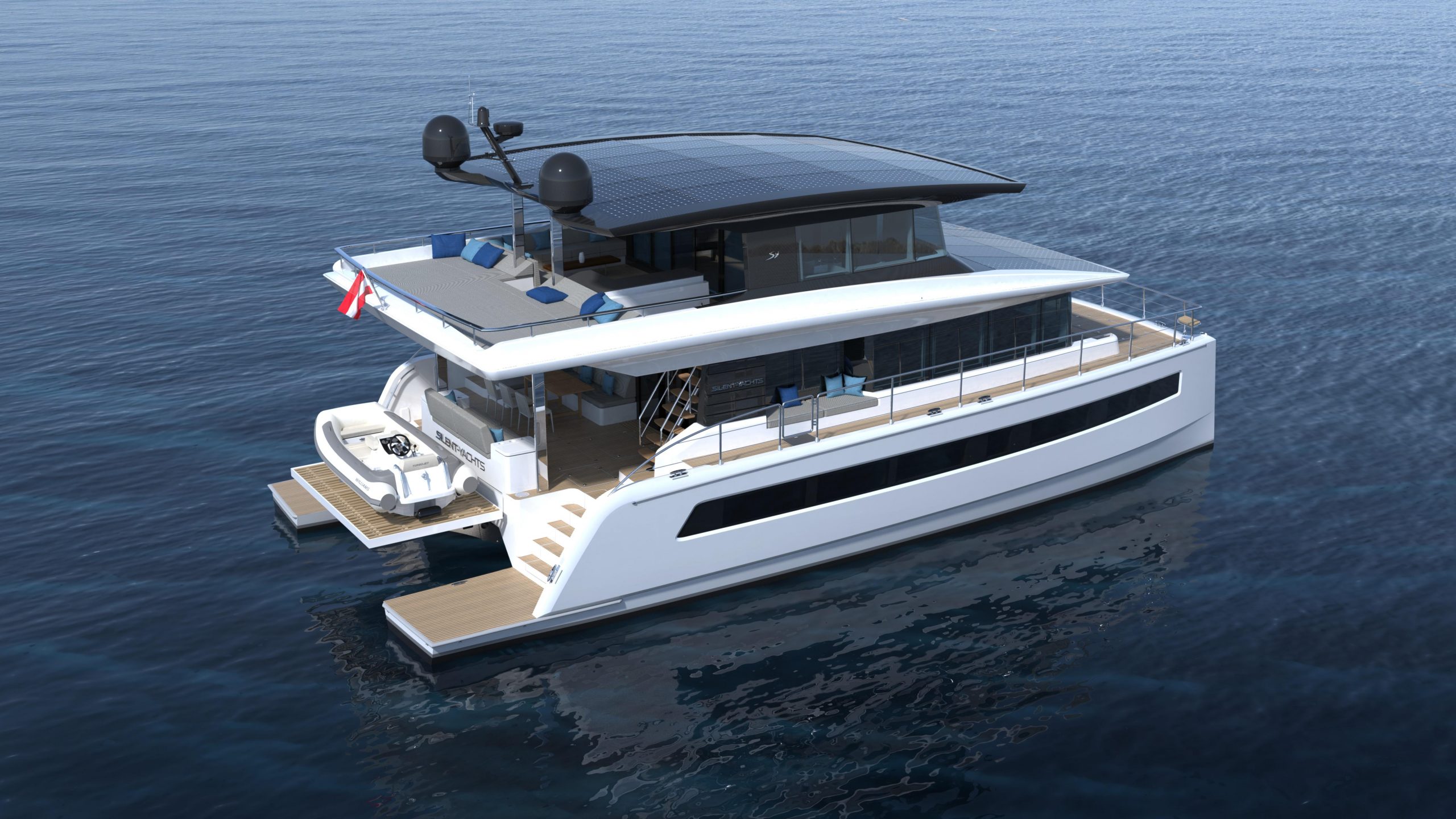 blue water motor yachts