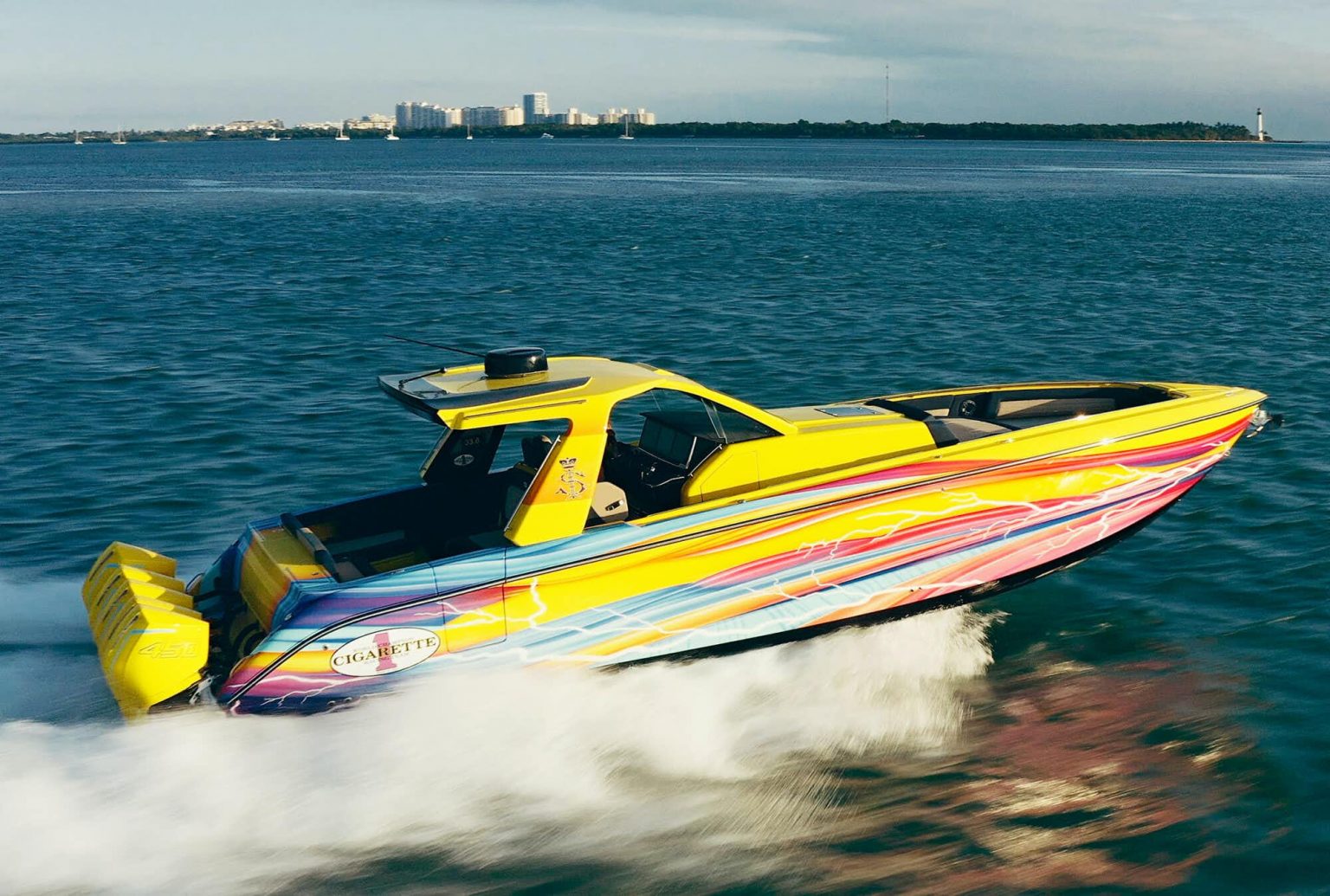 go fast catamaran