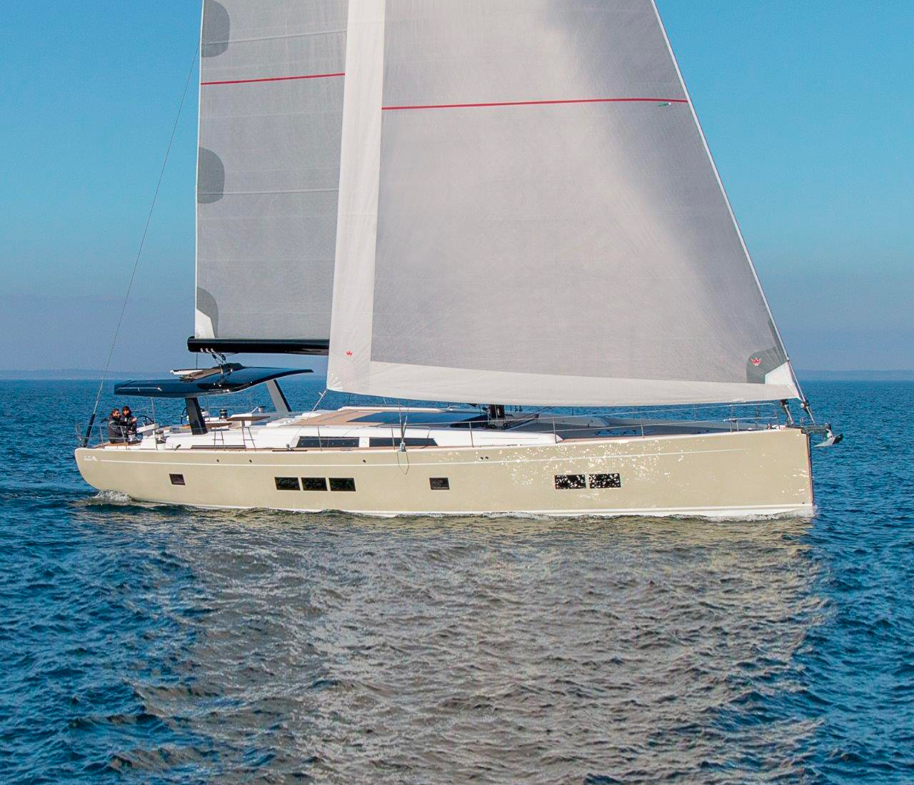 Hanse 675 sailboat