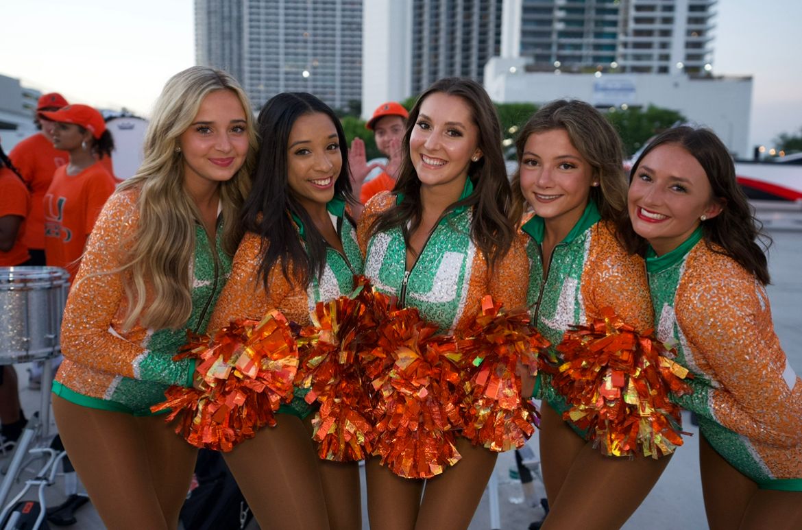 Promo Model Girls at the Luminsea Offshore Races during Miami F1